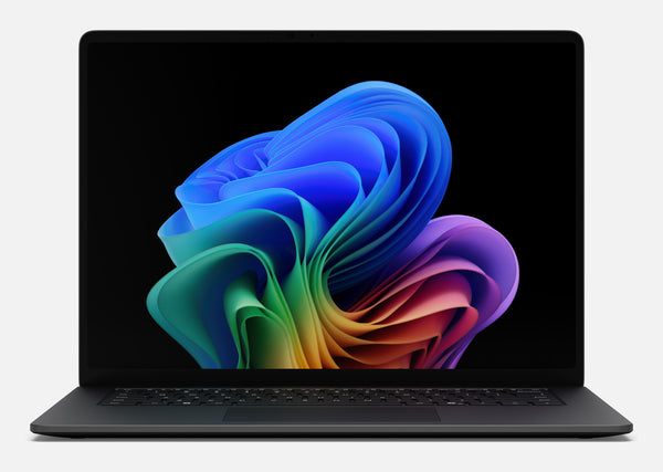 Microsoft Surface Laptop 8 15" Copilot+ PC Snapdragon 38.1 cm (15") Touchscreen 16 GB LPDDR5x-SDRAM 1 TB SSD Wi-Fi 7 (802.11be) Windows 11 Pro Black
