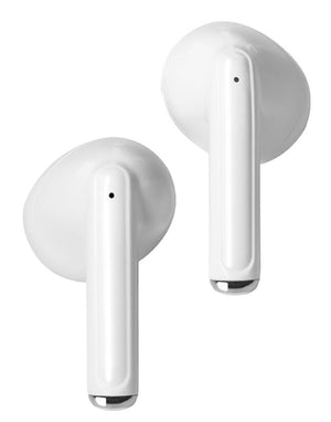 Boompods Earshots Headset True Wireless Stereo (TWS) In-ear Calls/Music Bluetooth White