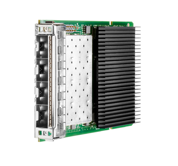 HPE Intel E810-XXVDA4 Ethernet 10/25Gb 4-port SFP28 OCP3 Internal Ethernet / Fiber 25000 Mbit/s