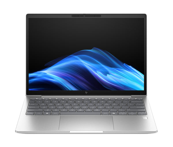 HP EliteBook 6 G1i AI PC Intel Core Ultra 5 225U Laptop 33.8 cm (13.3") WUXGA 16 GB DDR5-SDRAM 256 GB SSD Wi-Fi 7 (802.11be) Windows 11 Pro Silver