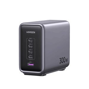 Ugreen Nexode Universal Black AC Fast charging Indoor