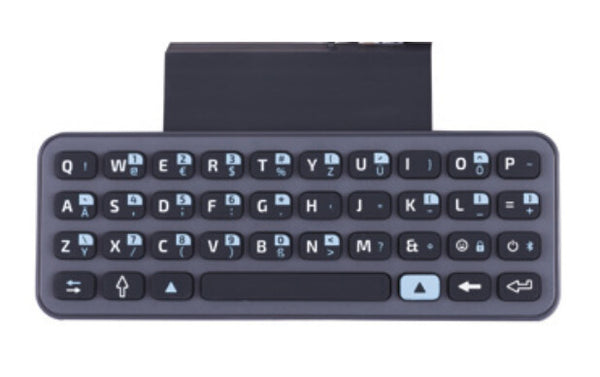 Alcatel-Lucent Enterprise ALE-10 keyboard Office QWERTY English Black