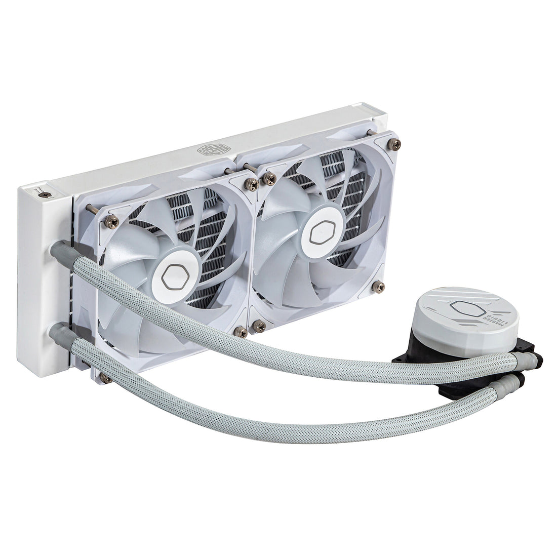 Cooler Master MasterLiquid 240L Core ARGB White Processor All-in-one liquid cooler 12 cm