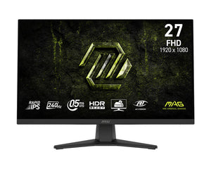 MSI MAG 272F X24 computer monitor 68.6 cm (27") 1920 x 1080 pixels Full HD LCD Black
