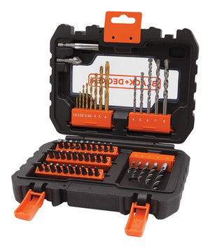 Black & Decker Black + Decker 50 Piece Accessory Set