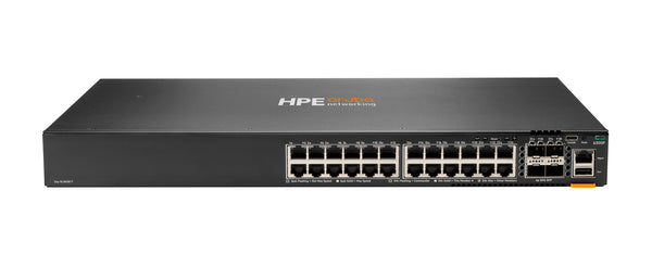HPE Aruba Networking CX 6300F 24p 10M/100M/1G 4p SFP56 50G TAA Switch