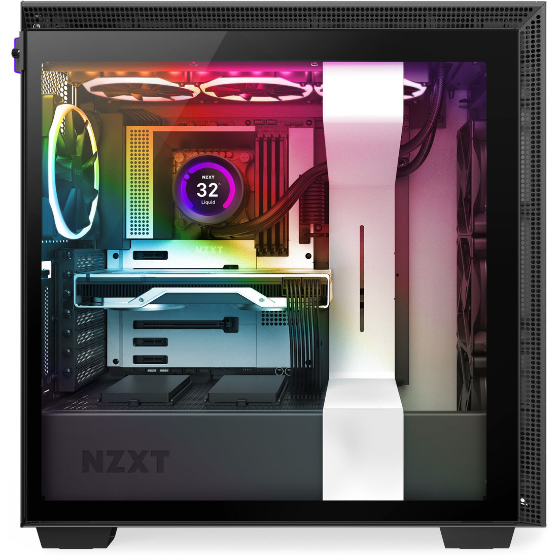NZXT Kraken Z73 RGB Processor All-in-one liquid cooler 12 cm Black