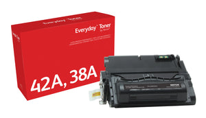 Everyday™ Black Toner by Xerox compatible with HP 38A (Q5942A/ Q1338A), Standard capacity