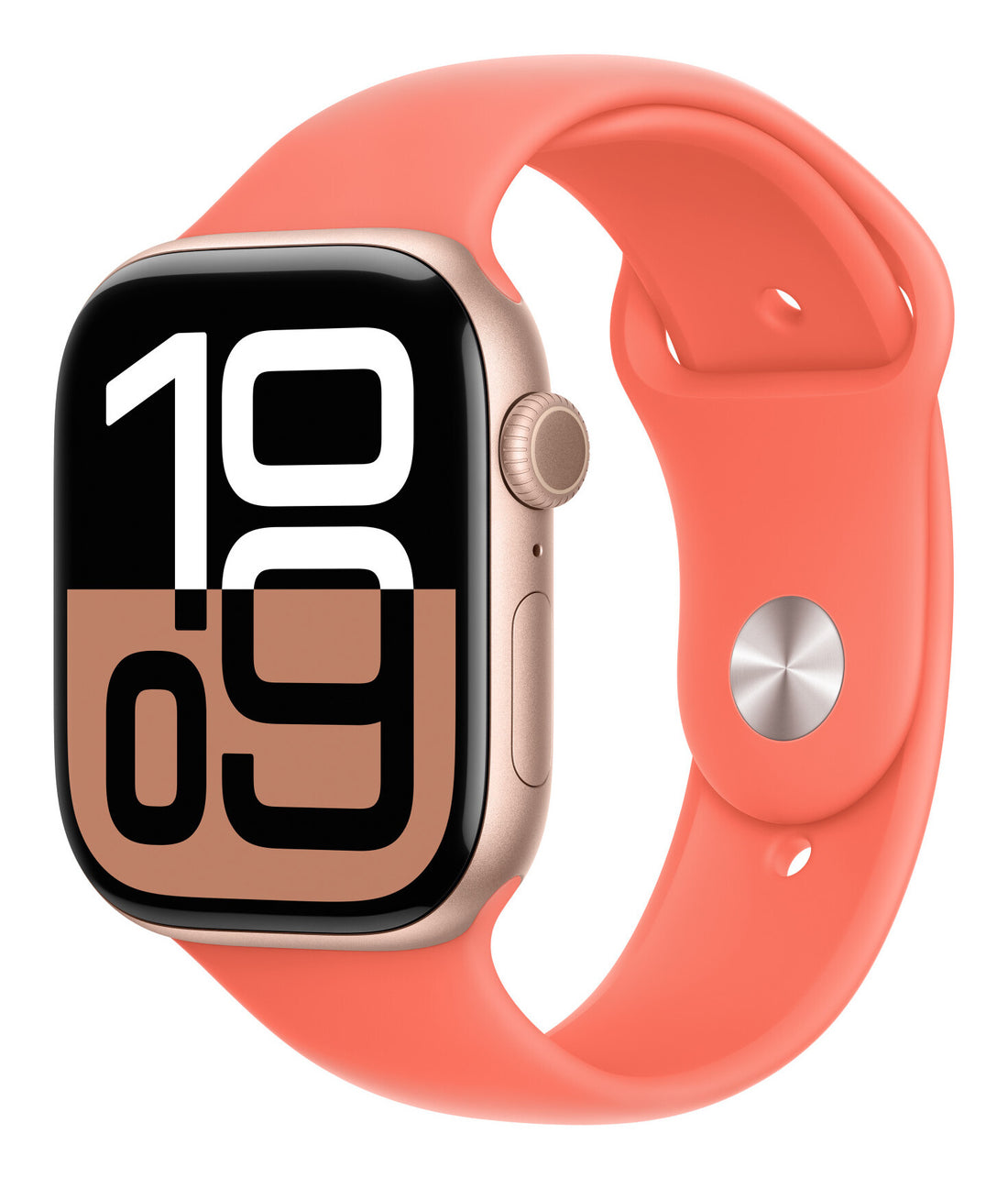 Apple MDT54ZM/A Smart Wearable Accessories Band Orange Fluoroelastomer
