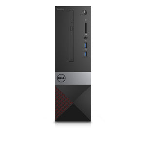 DELL Vostro 3268 Intel® Core™ i3 i3-7100 4 GB DDR4-SDRAM 128 GB SSD Windows 10 Pro SFF PC Black, Silver