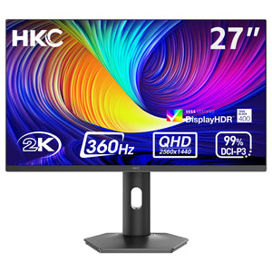 HKC GS27QES computer monitor 68.3 cm (26.9") 2560 x 1440 pixels Quad HD