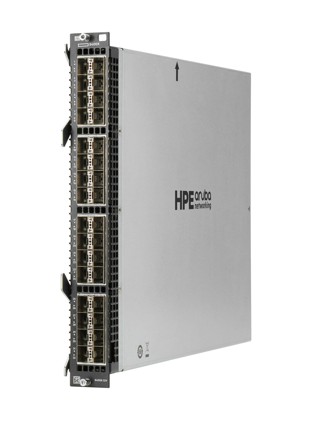 HPE Aruba Networking CX 8400X 32-port 10GbE SFP/SFP+ with MACsec Advanced Module