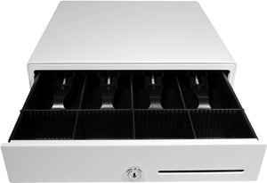 HP Engage One Prime White Cash Drawer Manual cash drawer
