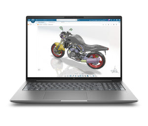 HP E0EV8EA laptop Copilot+ PC Intel Core Ultra 7 40.6 cm (16") 2.5K 48 GB DDR5-SDRAM 1 TB SSD NVIDIA RTX PRO 2000 Blackwell Wi-Fi 7 (802.11be) Windows 11 Pro AI Workstation, AI PC Silver