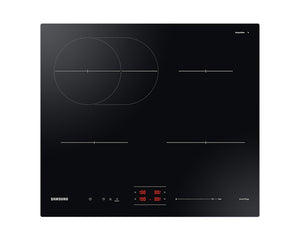 Samsung NZ64B4016FK Black Built-in 60 cm Zone induction hob 4 zone(s)