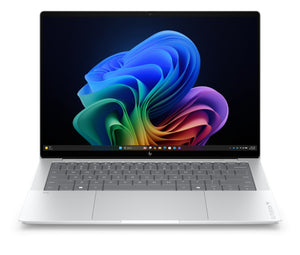 HP DJ5R0ET laptop Copilot+ PC 35.6 cm (14") 3K 32 GB LPDDR5x-SDRAM 512 GB SSD Wi-Fi 7 (802.11be) Windows 11 Pro Silver