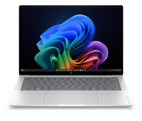HP DJ5R0ET laptop Copilot+ PC 35.6 cm (14") 3K 32 GB LPDDR5x-SDRAM 512 GB SSD Wi-Fi 7 (802.11be) Windows 11 Pro Silver