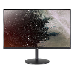 Acer NITRO XV2 XV272UP computer monitor 68.6 cm (27") 2560 x 1440 pixels Wide Quad HD LCD Black