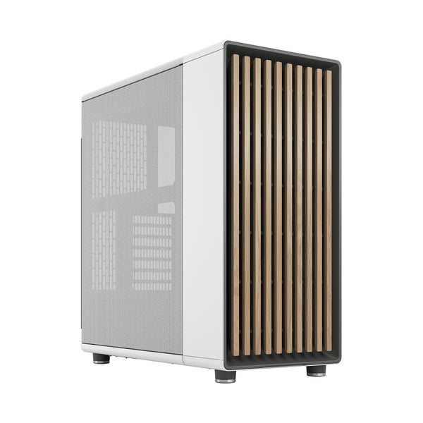 Fractal Design North Chalk White Case (White Solid)