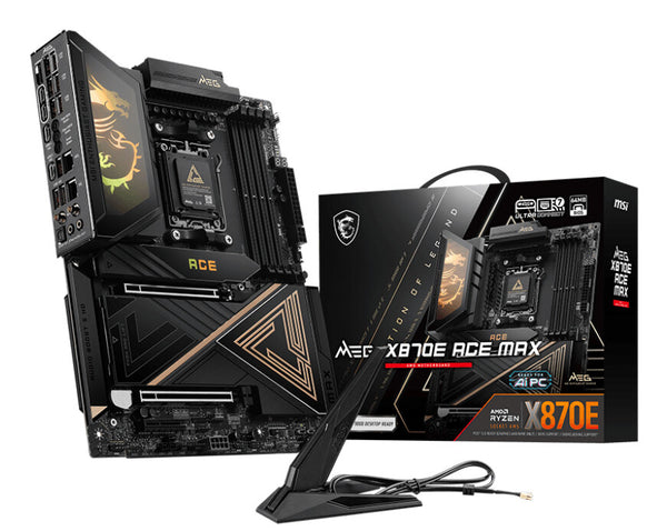 MSI MEG X870E ACE MAX motherboard AMD X870E Socket AM5 ATX