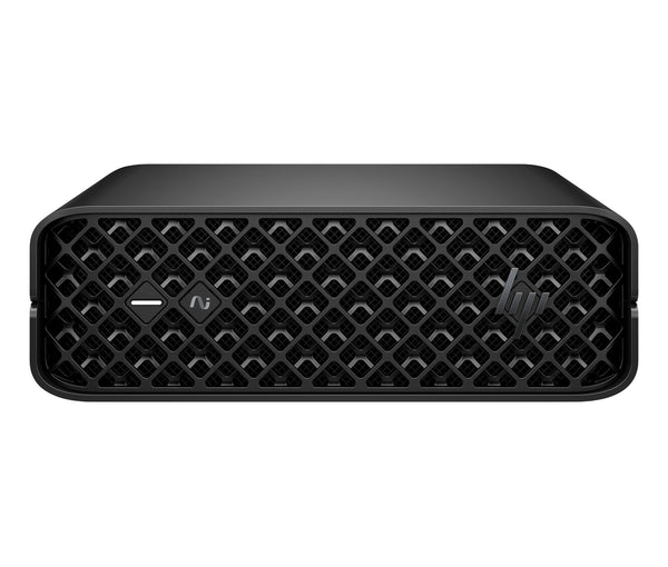 HP Z2 Mini G1i Workstation Desktop PC Wolf Pro Security Edition Intel Core Ultra 9 285K 64 GB DDR5-SDRAM 2 TB SSD NVIDIA RTX PRO 4000 Blackwell Windows 11 Pro Mini PC AI Workstation, AI PC Black