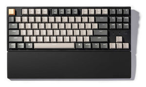 Keychron PR45 wrist rest Silicone Black