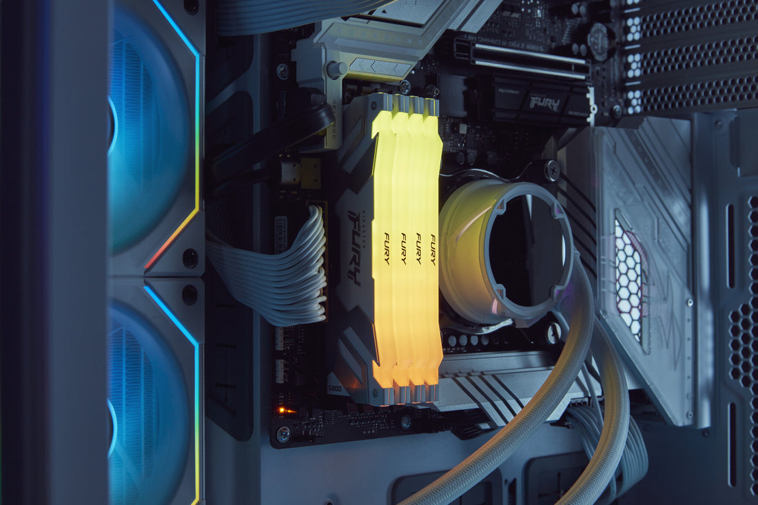 Kingston Technology FURY 16GB 6400MT/s DDR5 CL32 DIMM Renegade RGB