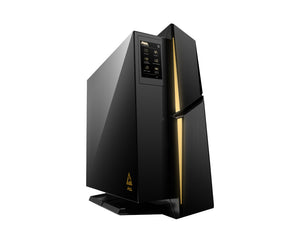 MSI MEG Trident X2 13NUI-046UK Intel® Core™ i9 i9-13900KF 64 GB DDR5-SDRAM 2 TB SSD NVIDIA GeForce RTX 4090 Windows 11 Home Desktop PC Black
