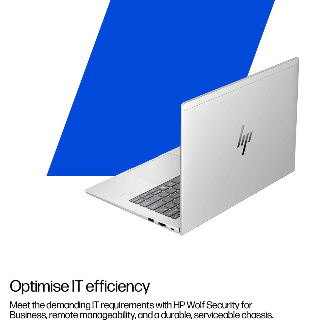 HP EliteBook 6 G1i AI PC Wolf Pro Security Edition Intel Core Ultra 7 255U Laptop 33.8 cm (13.3") Touchscreen WUXGA 32 GB DDR5-SDRAM 512 GB SSD Wi-Fi 7 (802.11be) Windows 11 Pro Silver