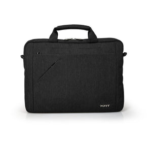 PORT Designs SYDNEY TL ECO 15 6 BK Laptop case Toploading