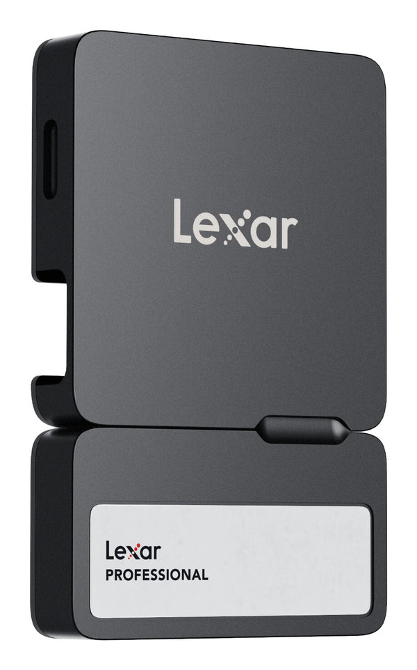 Lexar Professional Go Portable SSD with Hub 1 TB USB Type-C 3.2 Gen 2 (3.1 Gen 2) Black