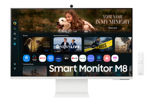 Samsung M8 32" Smart Monitor M80F UHD