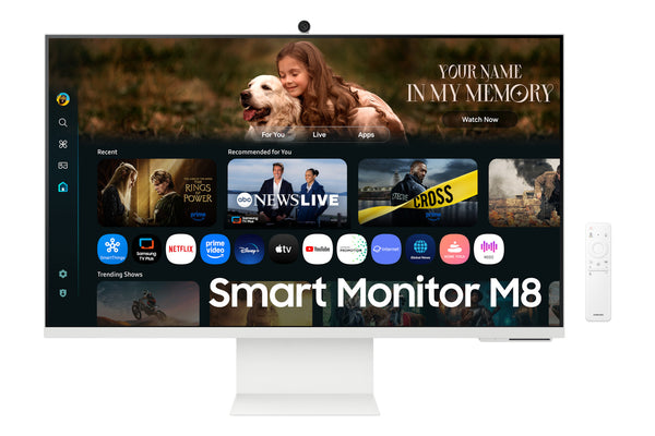 Samsung M8 32" Smart Monitor M80F UHD