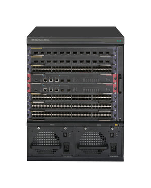 HPE Networking Comware Switch Chassis PoE Ethernet 6 slots 7506X