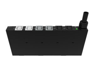 HPE P9Q39A power distribution unit (PDU) 6 AC outlet(s) 1U Black