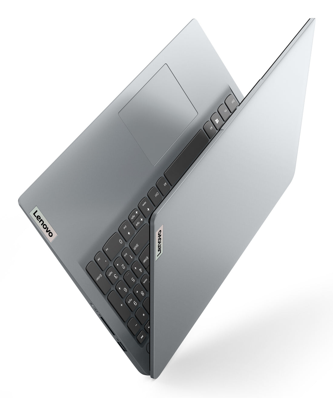 Lenovo IdeaPad 1 15AMN7 AMD Ryzen™ 3 7320U Laptop 39.6 cm (15.6") Full HD 8 GB LPDDR5-SDRAM 128 GB SSD Wi-Fi 6 (802.11ax) Windows 11 Home UK English Grey