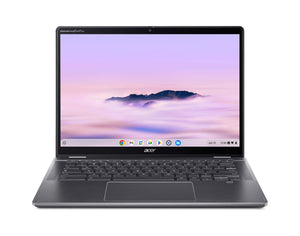 Acer Chromebook CPE594-1N-51XY Intel Core 5 120U 35.6 cm (14") Touchscreen WUXGA 16 GB DDR5-SDRAM 256 GB SSD Wi-Fi 6E (802.11ax) ChromeOS Grey