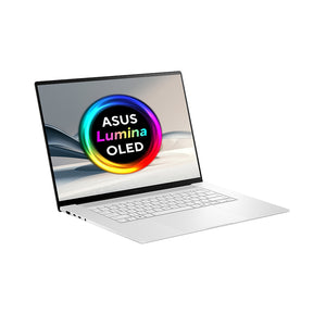 ASUS Zenbook S 16 UM5606WA-RJ090W Copilot+ PC AMD Ryzen AI 9 365 Laptop 40.6 cm (16") Touchscreen 3K 24 GB LPDDR5x-SDRAM 1 TB SSD Wi-Fi 7 (802.11be) Windows 11 Home White