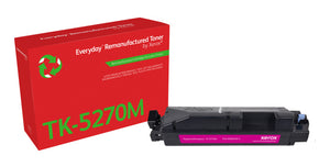 Everyday™ Magenta Remanufactured Toner by Xerox compatible with Kyocera TK-5270M, Standard capacity