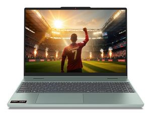 Lenovo IdeaPad 5 2-in-1 15AGP11 Copilot+ PC AMD Ryzen™ AI 5 430 Hybrid (2-in-1) 38.9 cm (15.3") Touchscreen WQXGA 16 GB DDR5-SDRAM 512 GB SSD Wi-Fi 7 (802.11be) Windows 11 Home English Green, Grey