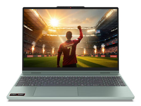 Lenovo IdeaPad 5 2-in-1 15AGP11 Copilot+ PC AMD Ryzen™ AI 5 430 Hybrid (2-in-1) 38.9 cm (15.3") Touchscreen WQXGA 16 GB DDR5-SDRAM 512 GB SSD Wi-Fi 7 (802.11be) Windows 11 Home English Green, Grey