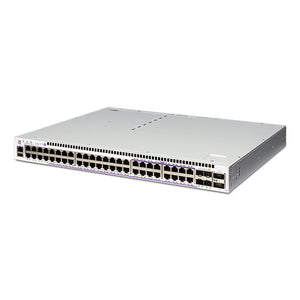 Alcatel-Lucent Enterprise 6560E-P48Z16-IT network switch Power over Ethernet (PoE) Grey, White