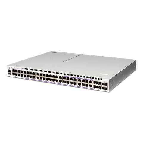 Alcatel-Lucent Enterprise 6560E-P48Z16-IT network switch Power over Ethernet (PoE) Grey, White
