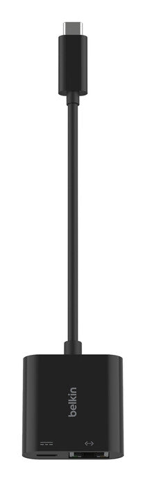 Belkin INC019BTBK laptop dock/port replicator Wired USB 3.2 Gen 1 (3.1 Gen 1) Type-C Black