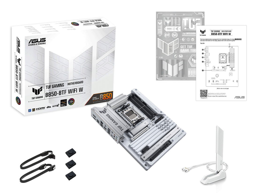 ASUS TUF GAMING B850-BTF WIFI W AMD B850 Socket AM5 ATX