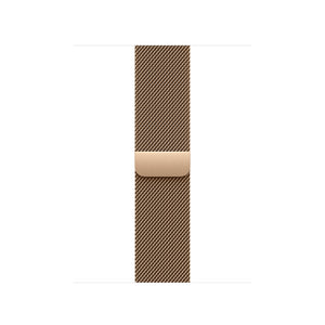 Apple 40mm Gold Milanese Loop