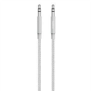 Belkin AV10164BT04-SLV audio cable 1.2 m 3.5mm Silver