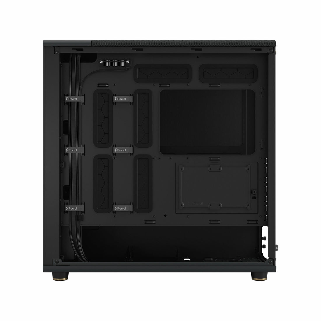 Fractal Design North XL Midi Tower Black, Charcoal