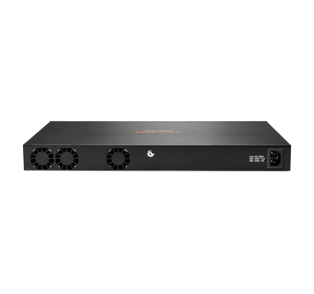 HPE Aruba Networking Aruba 6300F 24-port 1GbE & 4-port SFP56 Managed L3 Gigabit Ethernet (10/100/1000) 1U Grey