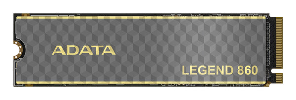 ADATA LEGEND 860 SLEG-860-1000GCS internal solid state drive 1 TB M.2 PCI Express 4.0 NVMe 3D NAND